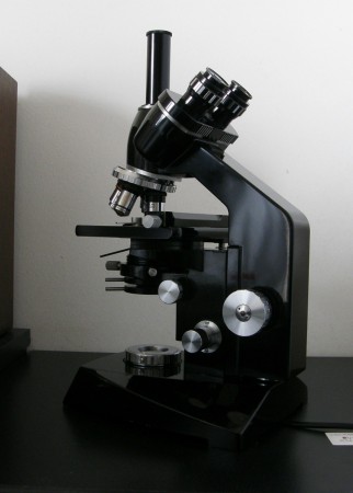 Microscopio trinoculare Officine Galileo